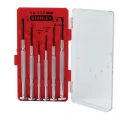Stanley Precision Screwdriver Set, Pozidriv Tip, 6 Pieces 1-66-039