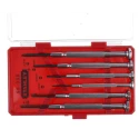Stanley Precision Screwdriver Set, Pozidriv Tip, 6 Pieces 1-66-039
