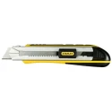 Stanley Safety Knife with Snap-off Blade Retractable 25mm Blade Width 4 Blades 0-10-486