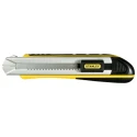 Stanley Safety Knife with Snap-off Blade Retractable 25mm Blade Width 4 Blades 0-10-486