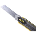 Stanley Safety Knife with Snap-off Blade Retractable 25mm Blade Width 4 Blades 0-10-486