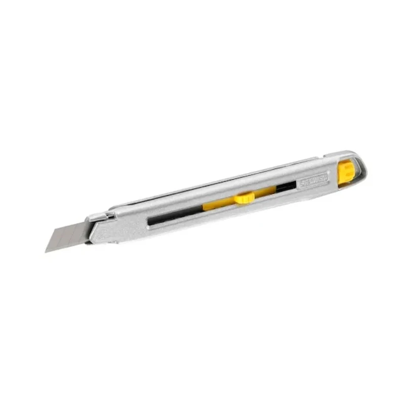 Stanley Safety Knife with Snap-off Blade Retractable 95 mm 0-10-095