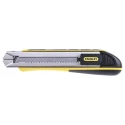 Stanley Safety Knife with Snap-off Blade Retractable 25mm Blade Width 4 Blades 0-10-486