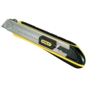Stanley Safety Knife with Snap-off Blade Retractable 25mm Blade Width 4 Blades 0-10-486