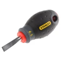 Stanley Stubby Screwdriver 30 mm Blade Insulated Soft Grip Handle Chrome Vanadium Steel 1-65-404