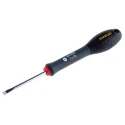 Stanley Standard Screwdriver with 50 mm Chrome Vanadium Steel Blade, Insulated Plastic Handle 1-64-978