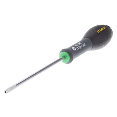 Stanley Standard Torx & Torx Plus Screwdriver, T20 Tip, 100 mm Blade 1-65-396