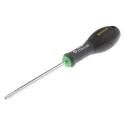 Stanley Standard Screwdriver with T25 Tip and 100mm Chrome Vanadium Steel Blade 1-65-397