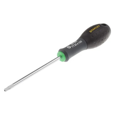 Stanley Standard Screwdriver with T25 Tip and 100mm Chrome Vanadium Steel Blade 1-65-397