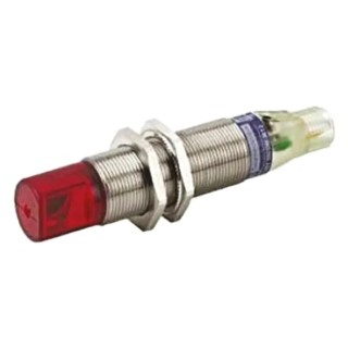Telemecanique Sensors Polarised Retroreflective Photoelectric Sensor, Barrel Style, Threaded M18, 24V DC, 100mA XUBTSPSWM12