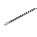 Stanley Slotted Screwdriver, 50 mm Blade, Insulated, Chrome Vanadium Steel Blade, Soft Grip Handle 1-65-006