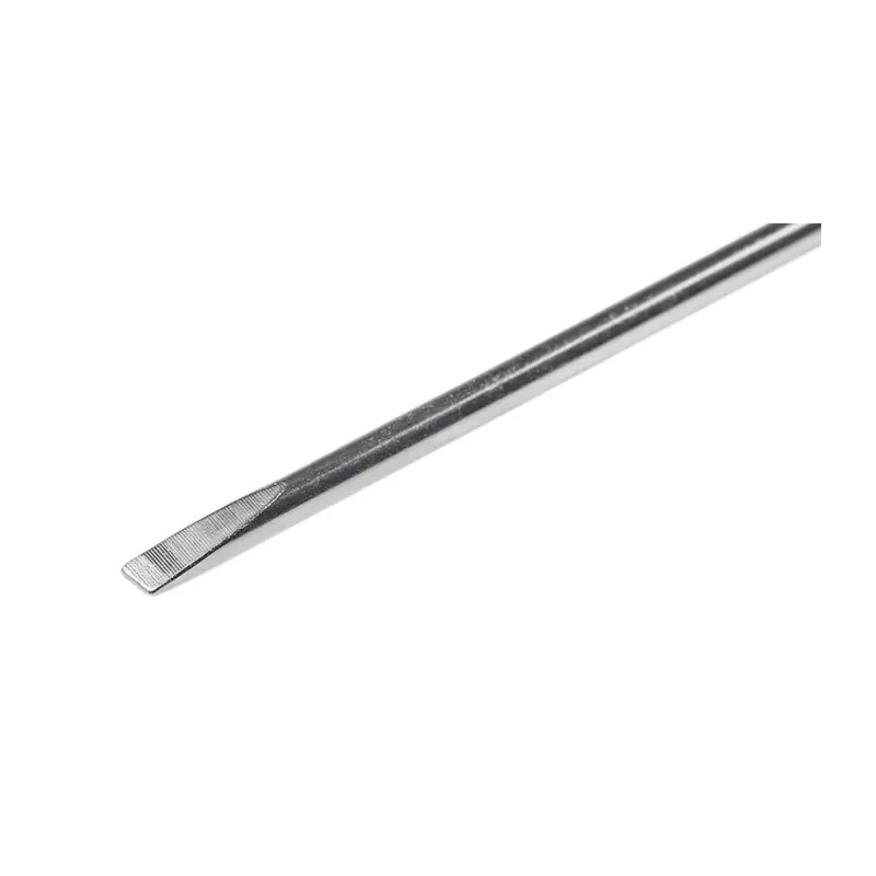 Stanley Slotted Screwdriver, 50 mm Blade, Insulated, Chrome Vanadium Steel Blade, Soft Grip Handle 1-65-006