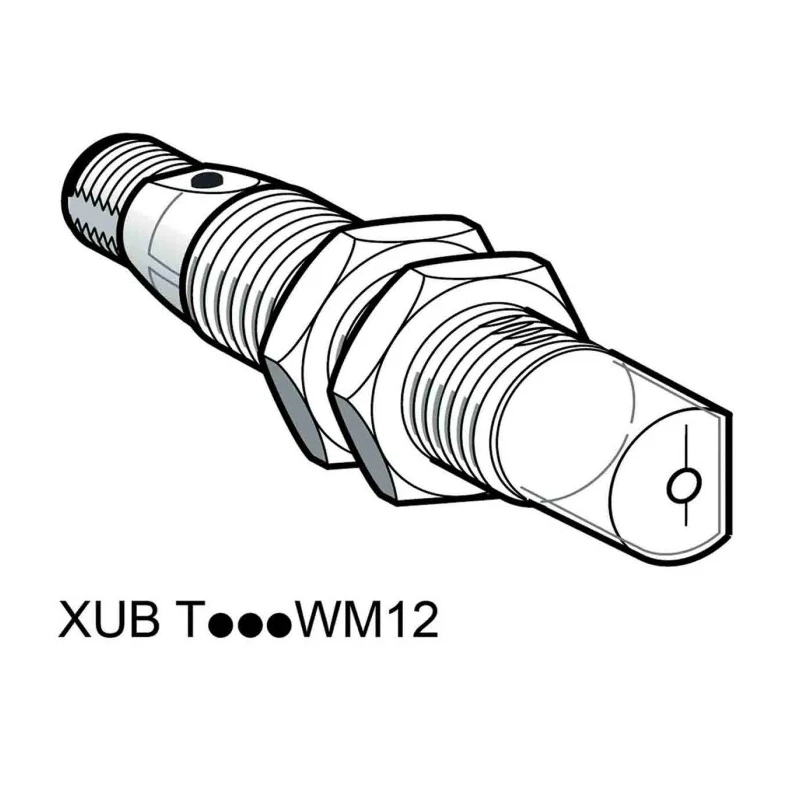 Telemecanique Sensors Polarised Retroreflective Photoelectric Sensor, Barrel Style, Threaded M18, 24V DC, 100mA XUBTSPSWM12