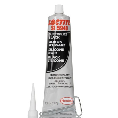 Loctite 5940 Adhesive Single Component Silicone Elastomer Sealant Moisture Cure Belgium 1127070