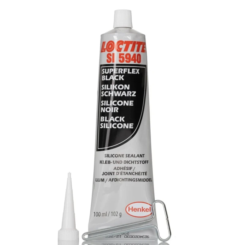 Loctite 5940 Adhesive Single Component Silicone Elastomer Sealant Moisture Cure Belgium 1127070