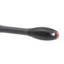 Stanley Slotted Screwdriver, 50 mm Blade, Insulated, Chrome Vanadium Steel Blade, Soft Grip Handle 1-65-006