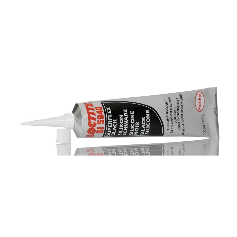 Loctite 5940 Adhesive Single Component Silicone Elastomer Sealant Moisture Cure Belgium 1127070