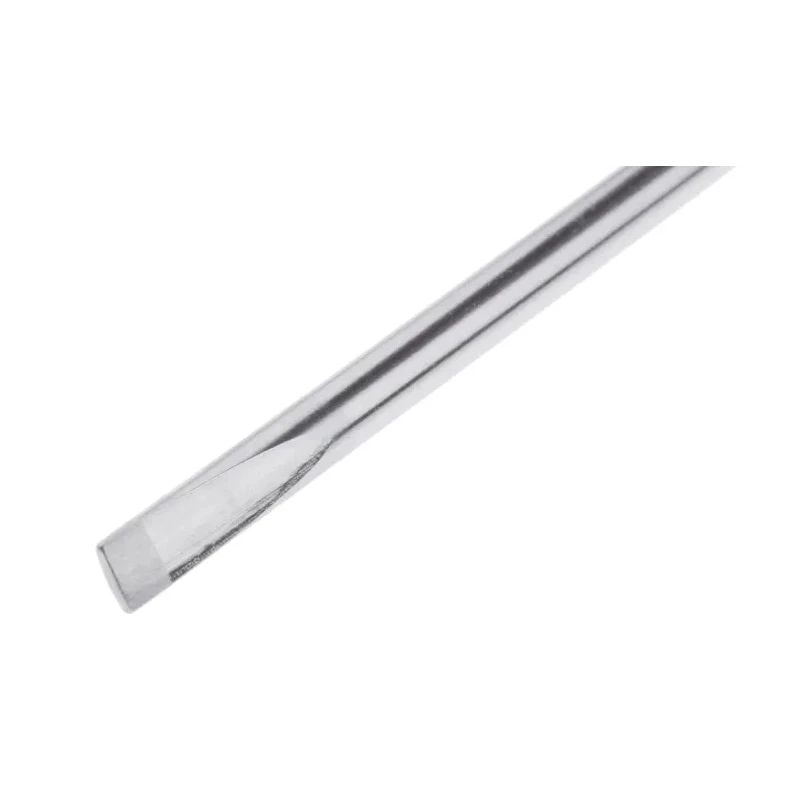 Stanley Standard Slotted Screwdriver with 75 mm Chrome Vanadium Steel Blade Insulated Soft Grip Handle 1-64-983