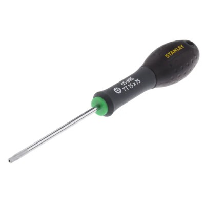 Stanley Standard Torx & Torx Plus Screwdriver T15 Tip 75 mm Blade 1-65-395