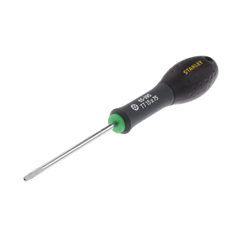 Stanley Standard Torx & Torx Plus Screwdriver T15 Tip 75 mm Blade 1-65-395