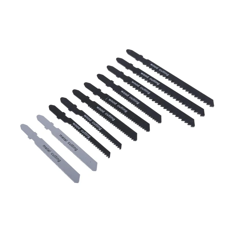 RS PRO Jigsaw Blade Metal Wood High Speed Steel 1 Piece 75 mm Cutting Length 799-9348