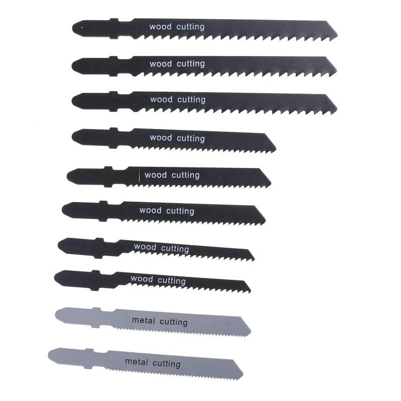 RS PRO Jigsaw Blade Metal Wood High Speed Steel 1 Piece 75 mm Cutting Length 799-9348