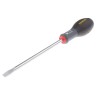 Stanley Standard Slotted Screwdriver, 175 mm Blade, Bi-Material Handle, VDE 1000V Approved 1-65-138