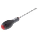 Stanley Standard Slotted Screwdriver, 175 mm Blade, Bi-Material Handle, VDE 1000V Approved 1-65-138