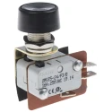 RS PRO Button Micro Switch Quick Connect Terminal 16A 250 V AC DPDT IP40 804-6243