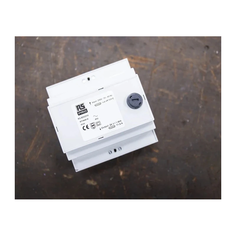 Legrand 35 VA DIN Rail Transformer, 230 V ac Primary, 24 V ac Secondary, IEC 61558-2-6 805-5314