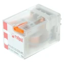 Relpol Power Relay with 230V AC Coil, 10A Switching Current, DPDT Contact Configuration, Silver Alloy R15-2012-23-5230-WTL