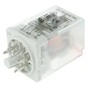 Relpol Power Relay with 230V AC Coil, 10A Switching Current, DPDT Contact Configuration, Silver Alloy R15-2012-23-5230-WTL