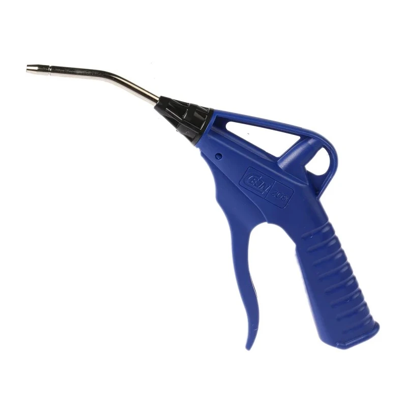 CEJN 16 bar Blow Gun with 1/4 in Air Inlet (BSP), 6.35 mm Metal Nozzle, Short Lever Trigger 11 208 0200