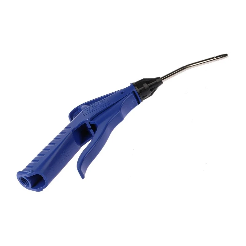 CEJN 16 bar Blow Gun with 1/4 in Air Inlet (BSP), 6.35 mm Metal Nozzle, Short Lever Trigger 11 208 0200