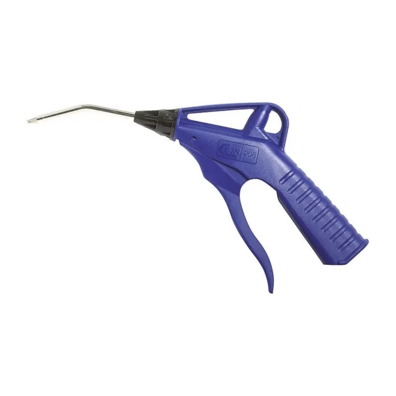 CEJN 16 bar Blow Gun with 1/4 in Air Inlet BSP, Metal Nozzle, POM Handle 11 208 3200