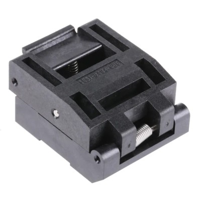 Yamaichi 0.5 mm Pitch 32 Way QFN Through Hole Test IC Socket QFN11T032-003