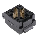Yamaichi 0.5 mm Pitch 32 Way QFN Through Hole Test IC Socket QFN11T032-003