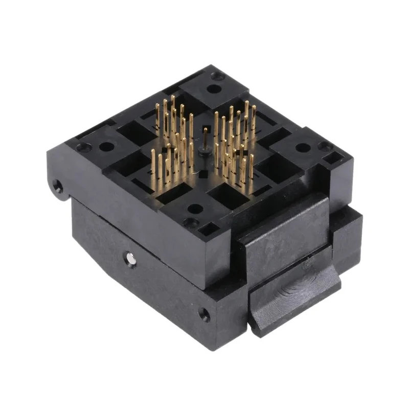 Yamaichi 0.5 mm Pitch 32 Way QFN Through Hole Test IC Socket QFN11T032-003