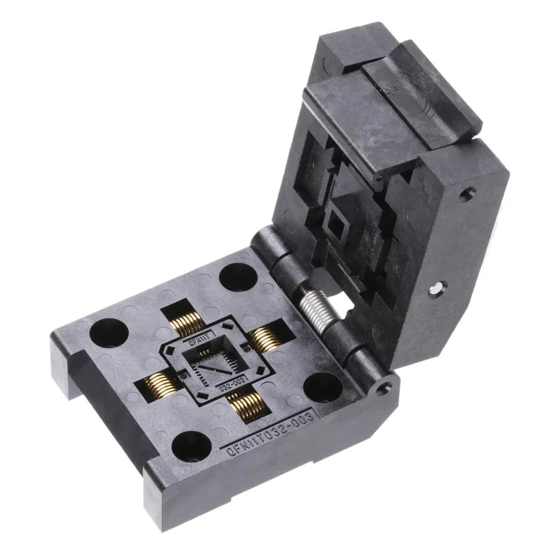 Yamaichi 0.5 mm Pitch 32 Way QFN Through Hole Test IC Socket QFN11T032-003