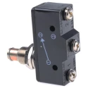 RS PRO Spring Plunger Micro Switch Screw Terminal 15A 250V AC SPCO IP40 797-2536