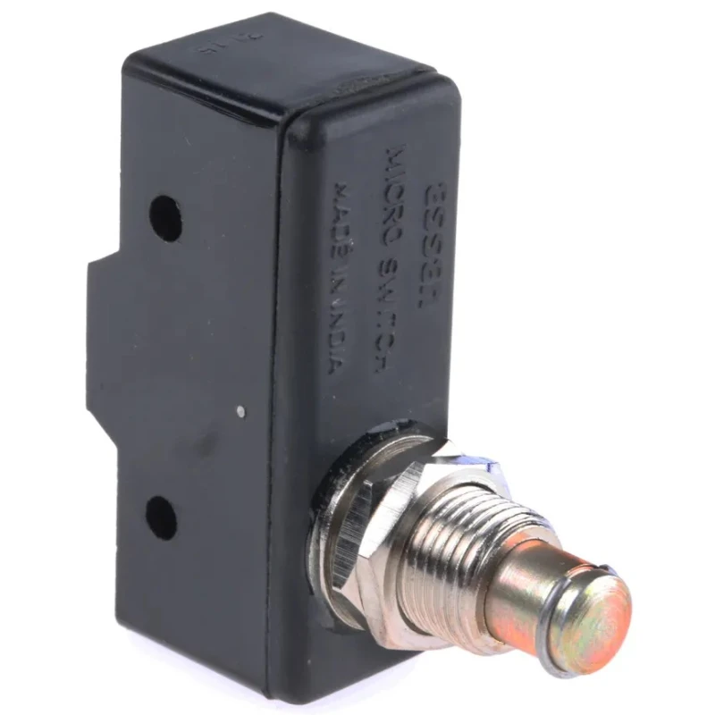 RS PRO Spring Plunger Micro Switch Screw Terminal 15A 250V AC SPCO IP40 797-2536