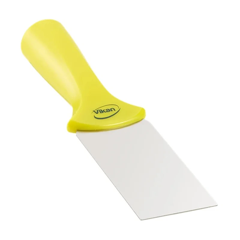 Vikan Stainless Steel Plastic Hand Scraper 255mm Overall Length FDA Approved 40106