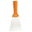 Vikan Stainless Steel Plastic Hand Scraper, Overall Length 205 mm, Blade Width 100 mm, Model 40117