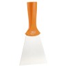 Vikan Stainless Steel Plastic Hand Scraper, Overall Length 205 mm, Blade Width 100 mm, Model 40117