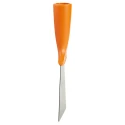 Vikan Stainless Steel Plastic Hand Scraper, Overall Length 205 mm, Blade Width 100 mm, Model 40117