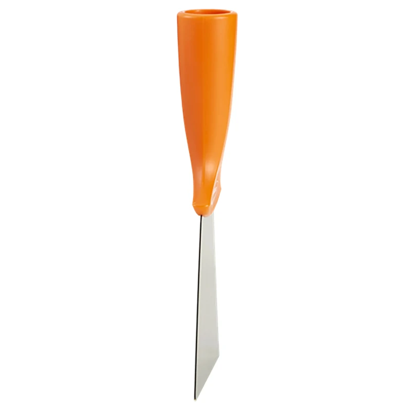 Vikan Stainless Steel Plastic Hand Scraper, Overall Length 205 mm, Blade Width 100 mm, Model 40117