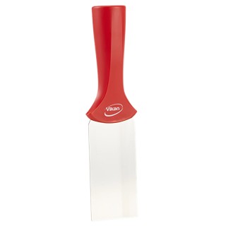 Vikan Stainless Steel Plastic Hand Scraper 205mm Length, Blade Width 50mm 40104