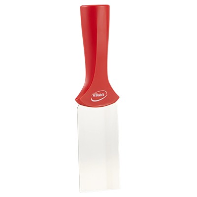 Vikan Stainless Steel Plastic Hand Scraper 205mm Length, Blade Width 50mm 40104