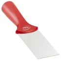 Vikan Stainless Steel Plastic Hand Scraper 205mm Length, Blade Width 50mm 40104
