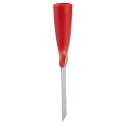 Vikan Stainless Steel Plastic Hand Scraper 205mm Length, Blade Width 50mm 40104